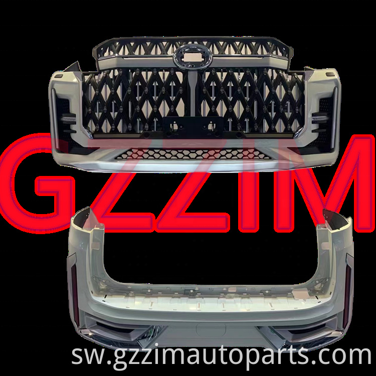 New Arrival Front Rear Body Kit Grille For Land Cruiser Lc3004
